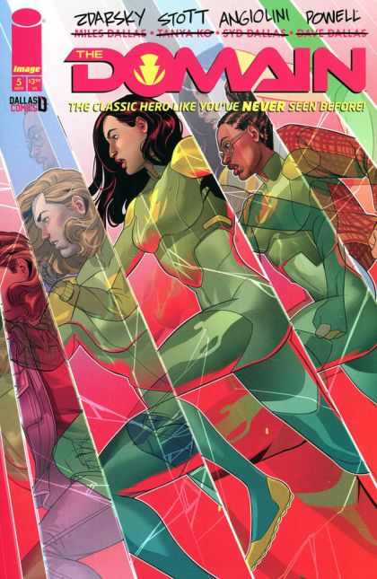 2024 - The Domain (Image Comics) #5 Var. A - M - ENG - PRE-ORDER 1