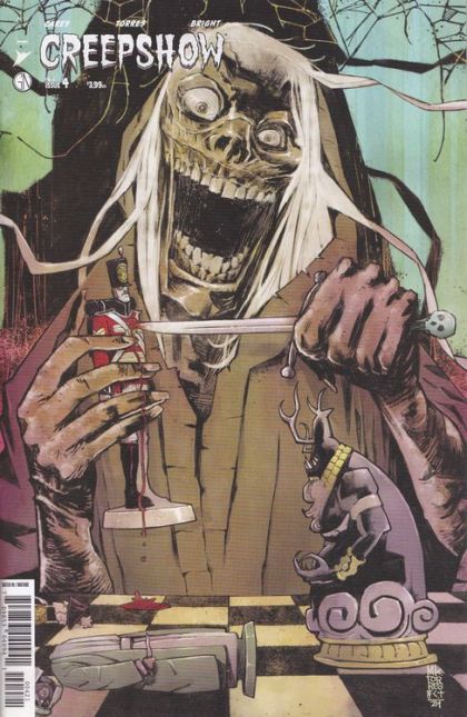 2024 - Creepshow, Vol. 3 (Skybound) #4 Var. B - M - ENG - PRE-ORDER 1
