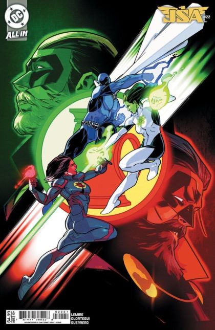 2026 - JSA, Vol. 2 #22 Var. B - M - ENG - PRE-ORDER 1