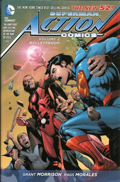 2013 - Superman: Action Comics HC / TP #2 - Bulletproof - M - ENG - PRE-ORDER 1