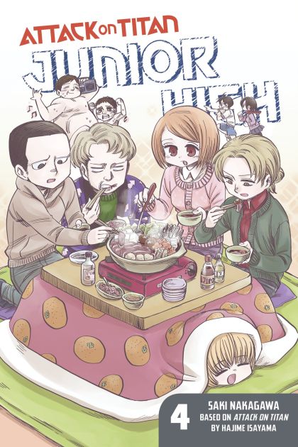 2015 - Attack On Titan: Junior High #4 - M - ENG - PRE-ORDER 1