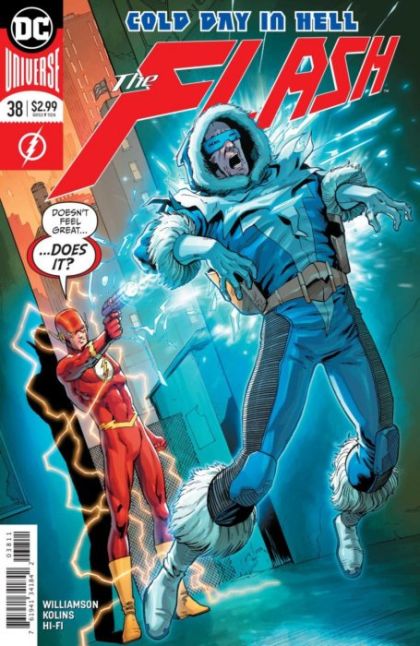 2018 - Flash, Vol. 5 #38 Var. A - Finale - M - ENG - PRE-ORDER 1