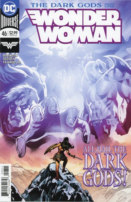 2018 - Wonder Woman, Vol. 5 #46 Var. A - Part One - M - ENG - PRE-ORDER 1