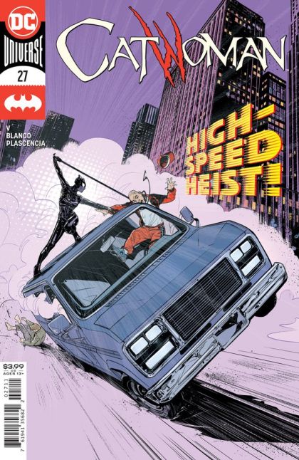 2020 - Catwoman, Vol. 5 #27 Var. A - Highway Robbery - M - ENG - PRE-ORDER 1