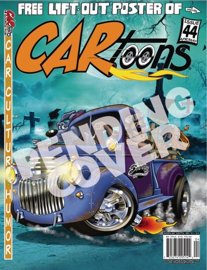 2023 - CARtoons Magazine (2017) #44 - M - ENG - PRE-ORDER 1