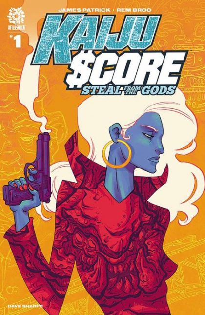 2022 - Kaiju Score: Steal From The Gods #1 Var. A - M - ENG - PRE-ORDER 1