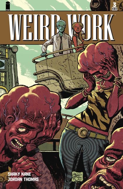 2023 - Weird Work (Image Comics) #3 Var. C - M - ENG - PRE-ORDER 1