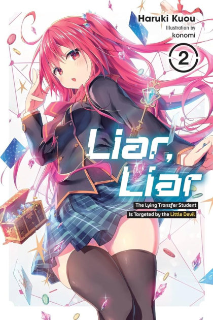 2023 - Liar Liar (light novel) #2 - M - ENG - PRE-ORDER 1