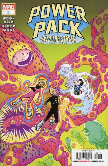 2024 - Power Pack: Into the Storm #2 Var. A - M - ENG - PRE-ORDER 1