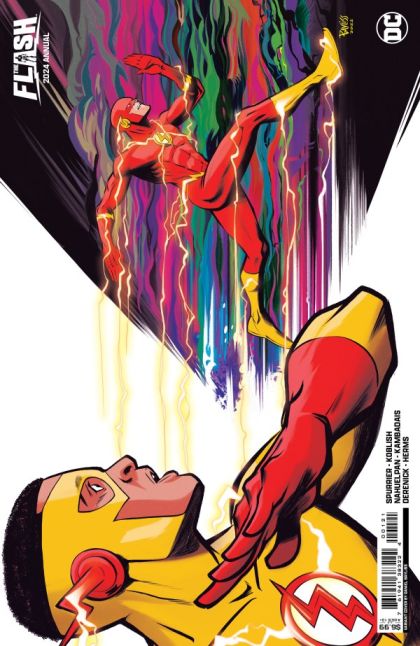 2024 - Flash 2024 Annual #1 Var. B - The Cosmological Quest For the Hero Wally West - M - ENG - PRE-ORDER 1