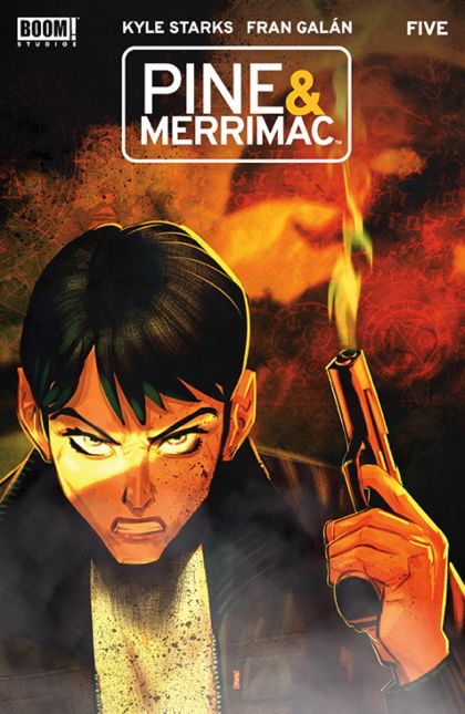 2024 - Pine And Merrimac #5 Var. A - M - ENG - PRE-ORDER 1
