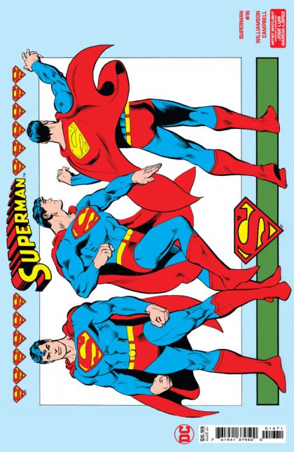 2024 - Superman, Vol. 6 #16 Var. F - M - ENG - PRE-ORDER 1