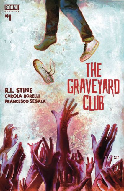 2024 - The Graveyard Club #1 Var. F - M - ENG - PRE-ORDER 1