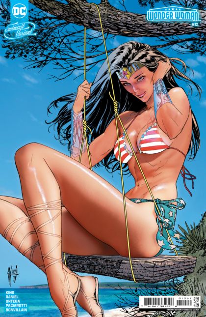 2024 - Wonder Woman, Vol. 6 #12 Var. D - The Carrot and the Stick - M - ENG - PRE-ORDER 1