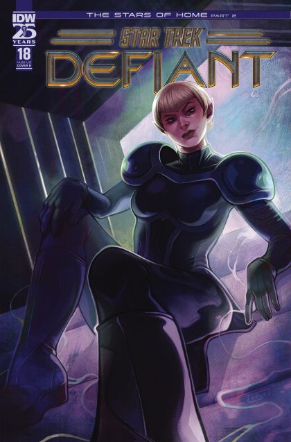 2024 - Star Trek: Defiant #18 Var. B - M - ENG - PRE-ORDER 1