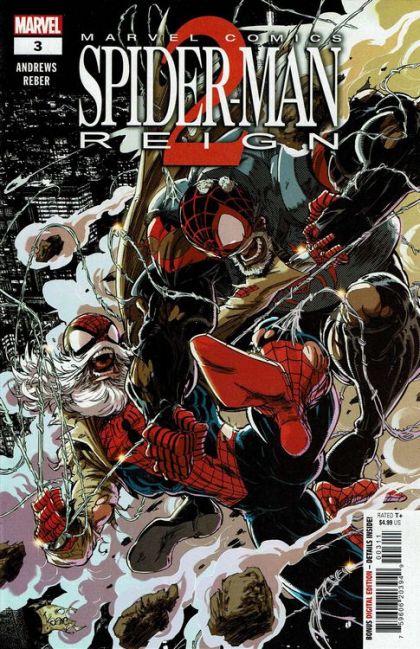 2024 - Spider-Man: Reign 2 #3 Var. A - M - ENG - PRE-ORDER 1