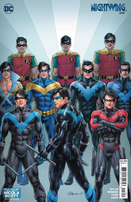 2024 - Nightwing, Vol. 4 #118 Var. E - Finale - M - ENG - PRE-ORDER 1