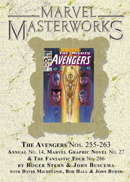 2025 - Marvel Masterworks: Avengers #25 Var. B - M - ENG 1