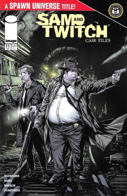 2025 - Sam and Twitch: Case Files #11 Var. A - M - ENG - PRE-ORDER 1