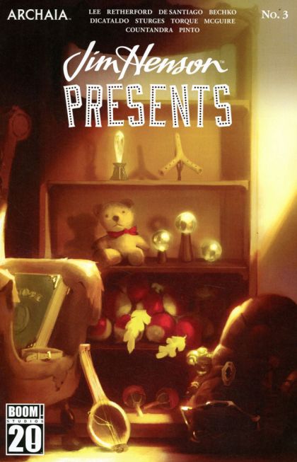 2025 - Jim Henson Presents #3 Var. A - M - ENG 1