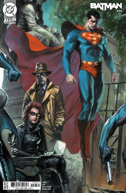 2025 - Batman, Vol. 3 #159 Var. C - M - ENG 1