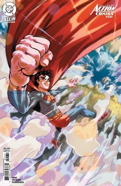 2025 - Action Comics, Vol. 3 #1090 Var. C - The Speed of Life - M - ENG 1