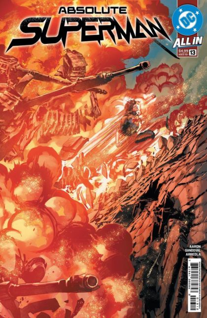 2026 - Absolute Superman #13 Var. E - M - ENG - PRE-ORDER 1