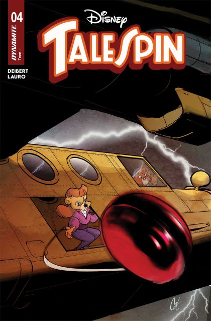2026 - Talespin #4 Var. B - M - ENG - PROMO 1