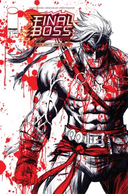 2026 - Final Boss: Black, White and Blood #1 Var. A - M - ENG - PROMO 1