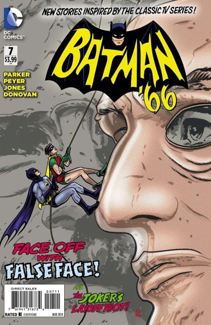 2014 - Batman '66 #7 - The Fiend Is False / The Joker's Layoff Riot! - M - ENG - PRE-ORDER 1