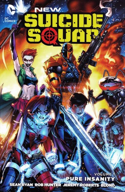 2015 - New Suicide Squad HC / TP #1 - Pure Insanity - M - ENG - PRE-ORDER 1