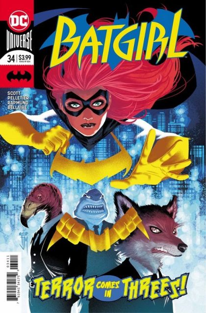 2019 - Batgirl, Vol. 5 #34 Var. A - Part One - M - ENG - PRE-ORDER 1