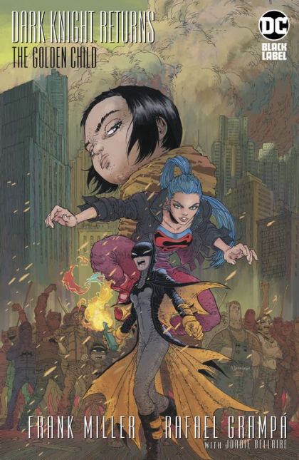 2019 - Dark Knight Returns: The Golden Child #1 Var. A - The Golden Child - M - ENG - PRE-ORDER 1