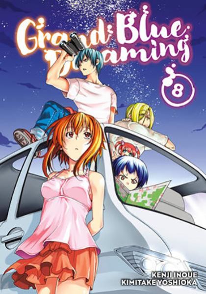 2019 - Grand Blue Dreaming #8 - M - ENG - PRE-ORDER 1