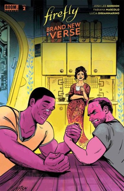 2021 - Firefly: A Brand New Verse #2 Var. B - M - ENG - PRE-ORDER 1