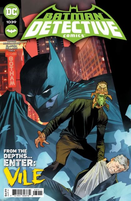 2021 - Detective Comics, Vol. 3 #1039 Var. A - Finale; The Life & Times of Hue Vile - M - ENG - PRE-ORDER 1
