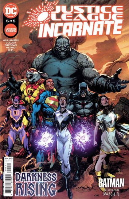2022 - Justice League Incarnate #5 Var. A - Worlds End - M - ENG - PRE-ORDER 1