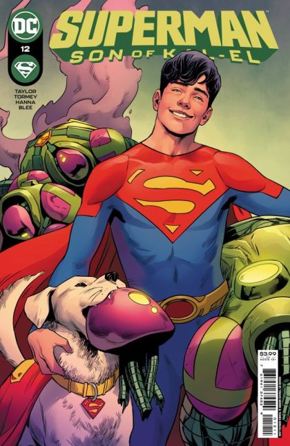 2022 - Superman: Son of Kal-El #12 Var. A - Insiders - M - ENG - PRE-ORDER 1