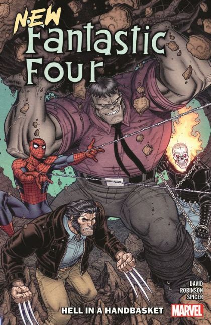 2023 - New Fantastic Four Hell in a Handbasket TP - M - ENG - PRE-ORDER 1