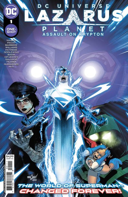 2023 - Lazarus Planet: Assault on Krypton #1 Var. A - Gone Dark / Electric / Breakthrough / Deus Ex Magicka - M - ENG - PRE-ORDER 1