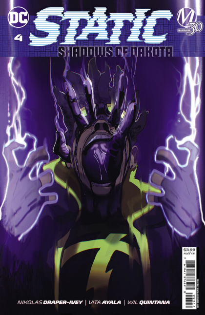 2023 - Static: Shadows of Dakota #4 Var. A - M - ENG - PRE-ORDER 1