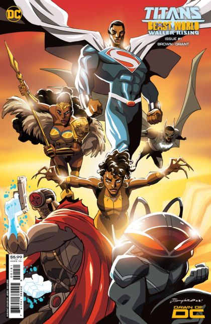 2023 - Titans: Beast World - Waller Rising #1 Var. C - The Kingdom: A Tale from Beast World - M - ENG - PRE-ORDER 1