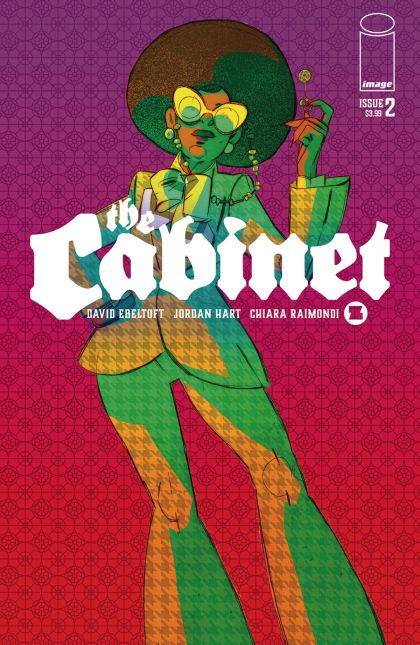 2024 - The Cabinet #2 Var. A - M - ENG - PRE-ORDER 1