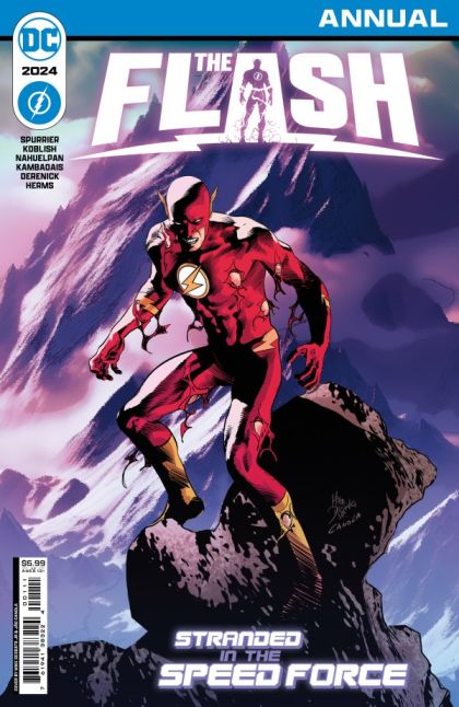 2024 - Flash 2024 Annual #1 Var. A - The Cosmological Quest For the Hero Wally West - M - ENG - PRE-ORDER 1