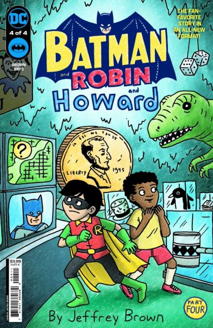 2024 - Batman and Robin and Howard #4 - M - ENG - PRE-ORDER 1