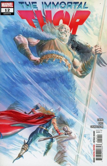 2024 - The Immortal Thor #12 Var. A - M - ENG - PRE-ORDER 1