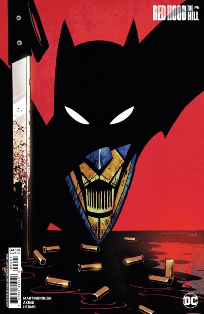 2024 - Red Hood: The Hill #6 Var. B - M - ENG - PRE-ORDER 1