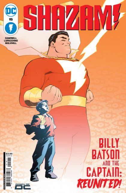 2024 - Shazam!, Vol. 4 #15 Var. A - Finale - M - ENG - PRE-ORDER 1