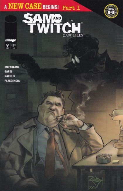 2024 - Sam and Twitch: Case Files #9 Var. A - M - ENG 1