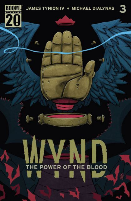 2025 - WYND: The Power of The Blood #3 Var. A - M - ENG 1